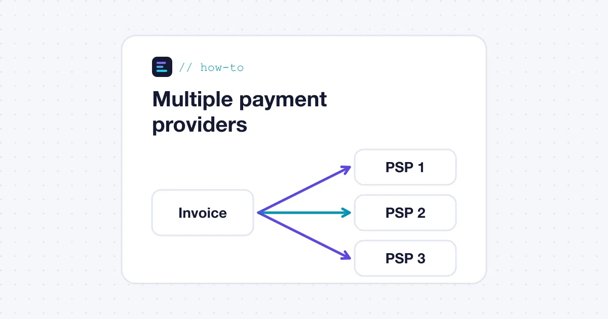 How to run several payment providers at once